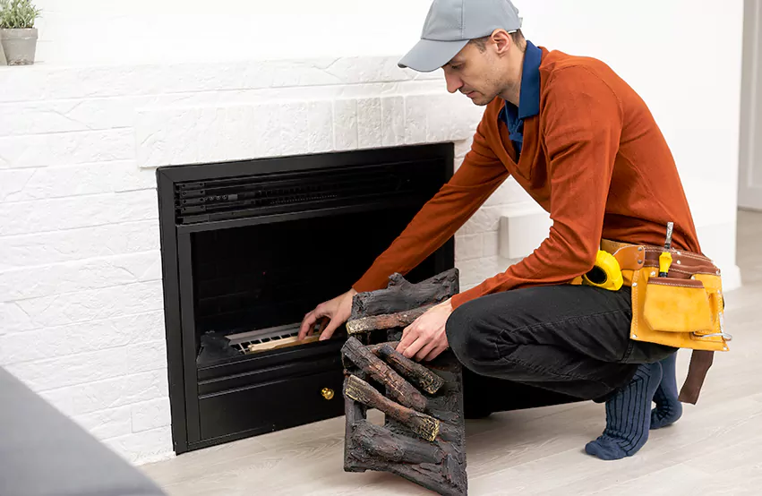 Wood Fireplace Repair in Summerlin South, NV